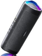Bluetooth Speaker, 20W HD Sound, Portable Wireless, IPX5 Waterproof, Up to 24H Playtime, TWS Pairing, for Home/Party/Outdoor/Camping/Beach Essentials, Electronic Gadgets, Birthday Gift (Black) - Image 2
