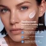 Anti-Aging Face Moisturizer with Retinol, Collagen & Hyaluronic Acid - Moisturizer Face Cream for Women & Men - Visibly Firming & Hydrating Neck Cream - Day & Night Skin Care - 1.7 fl oz - Image 3