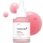 medicube PDRN Pink Peptide Serum with Salmon DNA | Pink Glow Serum with Peptides & Niacinamide for Hydration & Firm-Looking Skin | Uneven Tone Care | Korean Skincare, 1.01 fl. Oz - Image 2