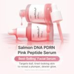 medicube PDRN Pink Peptide Serum with Salmon DNA | Pink Glow Serum with Peptides & Niacinamide for Hydration & Firm-Looking Skin | Uneven Tone Care | Korean Skincare, 1.01 fl. Oz - Image 3