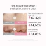 medicube PDRN Pink Peptide Serum with Salmon DNA | Pink Glow Serum with Peptides & Niacinamide for Hydration & Firm-Looking Skin | Uneven Tone Care | Korean Skincare, 1.01 fl. Oz - Image 5