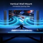 Sound Bar for Smart TV, Soundbar with Bluetooth/ARC/Opt/AUX Connect, Auto Volume Boost, 3 Equalizer Modes, 2 in 1 Detachable Soundbar for TV/PC/Gaming/Projectors - Image 5