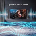 Sound Bar for Smart TV, Soundbar with Bluetooth/ARC/Opt/AUX Connect, Auto Volume Boost, 3 Equalizer Modes, 2 in 1 Detachable Soundbar for TV/PC/Gaming/Projectors - Image 8