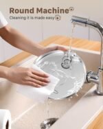 Cat Water Fountain Stainless Steel: 74oz/2.2L Cat Fountain for Drinking - Pet Water Fountain for Cats Inside - Quiet Cats Water Bowl Dispenser - Kitty Drinking Fountains - for Pets& Small Animals - Image 10
