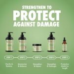 Mielle Organics Rosemary Mint Hair Strengthening Biotin Shampoo - Moisturizing Hair Shampoo for Women and Men to Gently Cleanse, Repair & Protect Strands (12 oz) - Image 3