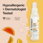The Honest Company Hair Detangler, Citrus Vanilla Refresh, 4 fl oz - Image 3