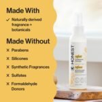 The Honest Company Hair Detangler, Citrus Vanilla Refresh, 4 fl oz - Image 5