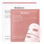 BIODANCE Bio-Collagen Real Deep Mask, Hydrating Overnight Hydrogel Face Mask, Pore Minimizing, Elasticity, Plumping, Travel Essentials & Self Care Gifts for Women, Korean Skin Care | 1.19oz(34g) x 4ea - Image 2