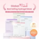 BIODANCE Bio-Collagen Real Deep Mask, Hydrating Overnight Hydrogel Face Mask, Pore Minimizing, Elasticity, Plumping, Travel Essentials & Self Care Gifts for Women, Korean Skin Care | 1.19oz(34g) x 4ea - Image 3