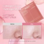 BIODANCE Bio-Collagen Real Deep Mask, Hydrating Overnight Hydrogel Face Mask, Pore Minimizing, Elasticity, Plumping, Travel Essentials & Self Care Gifts for Women, Korean Skin Care | 1.19oz(34g) x 4ea - Image 4