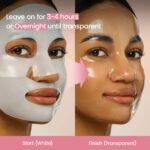 BIODANCE Bio-Collagen Real Deep Mask, Hydrating Overnight Hydrogel Face Mask, Pore Minimizing, Elasticity, Plumping, Travel Essentials & Self Care Gifts for Women, Korean Skin Care | 1.19oz(34g) x 4ea - Image 6