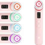 medicube Booster Pro | 6-in-1 Real Glass Glow Beauty Massager | for Clear, Radiant, Firmer-Looking Skin | Korean Skin Care | Pink - Image 2