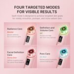 medicube Booster Pro | 6-in-1 Real Glass Glow Beauty Massager | for Clear, Radiant, Firmer-Looking Skin | Korean Skin Care | Pink - Image 4