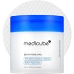 medicube Toner Pads Zero Pore Pad 2.0 | Dual-Textured Facial Pad for Exfoliation and Pore Care with 4.5% AHA Lactic Acid, 0.45% BHA Salicylic Acid | Ideal for All, Korean Skin Care, 70 Pads (1 Pack) - Image 2
