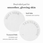 medicube Toner Pads Zero Pore Pad 2.0 | Dual-Textured Facial Pad for Exfoliation and Pore Care with 4.5% AHA Lactic Acid, 0.45% BHA Salicylic Acid | Ideal for All, Korean Skin Care, 70 Pads (1 Pack) - Image 7