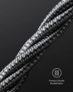 Anker USB C to USB C Cable, 100W Fast Charging Cable (2-Pack, 6 ft, Black) | For iPhone 17 Series, MacBook Pro 2020, Pixel, and More (Not for Video Output) - Image 7