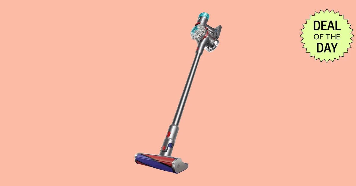Dyson V8 Absolute Cordless Vacuum Is 49% Off at Walmart Right Now