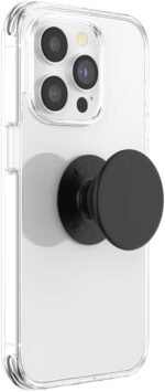 PopSockets Adhesive Phone Grip, Holder, Phone Stand, Black - Black - Image 3