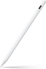 Jamjake Stylus Pen for iPad 6-11th Gen 2X Fast Charge, Palm Rejection-White | Tilt Sensitivity, USB-C Charge, Compatible with 2018-2026 Apple Pencil iPad Pro 11/12.9/13, Air 3/4/5/M2/M3/M4, mini 5/6/7 - Image 2