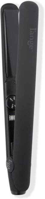 L'ANGE HAIR Le Ceramique 1-Pass Flat Iron Hair Straightener | Fast Heating Ceramic Flat Iron | Best Hot Tools Professional Hair Straightener to Lock in Moisture & Shine | (Black) - Image 2