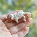 Mini Cute Cat Car Dashboard Accessories,Fun Car Rearview Mirror Decorations | Kawaii Desk Office Home Mini Figurines Decor for Men Women - Image 3