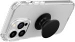 PopSockets Adhesive Phone Grip, Holder, Phone Stand, Black - Black - Image 5