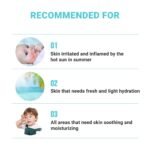 ATOPALM Soothing Gel Lotion 4 Fl Oz, Cooling and Calming Moisturizer for Sensitive, Eczema Prone, Heat Rash Skin, Redness Relief, Lightweight Mild Face and Body Lotion for Baby, Korean Skincare | Cooling Face & Body Gel Lotion | Lightweight Baby Moisturizer | Sensitive Eczema-Prone Skin | Heat Rash and Redness Relief - Image 6