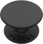 PopSockets Adhesive Phone Grip, Holder, Phone Stand, Black - Black - Image 2