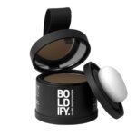 Boldify Hairline Powder, Root Touch Up Hair Color Light Brown 4g | Instantly Fills Thinning Hair & Sparse Hairlines - Root Cover Up for Gray Hair - Water-Resistant, Sweat-Proof 24-Hour Wear - Image 2