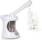 Table Facial Steamer, Face Steamer with Extendable Arm Nano Ionic Steamer for Home Salon Spa or Personal Care - Image 2