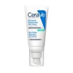 CeraVe Oil Control Gel-Cream, Niacinamide Face Moisturizer, Oily Skin 1.7oz | Lightweight Hyaluronic Acid Gel Cream Skin Care Formula Uses Oil Absorbing Technology To Deliver A Daily Matte Finish - Image 2