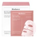 BIODANCE Bio-Collagen Real Deep Mask, Hydrating Overnight Hydrogel Face Mask, Pore Minimizing, Plumping, Elasticity Improvement, Korean Skin Care, Self Care Gifts for Women | 1.19oz(34g) x 16ea - Image 2