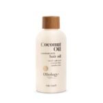 Oliology Coconut Hair Oil - Meds Split Ends, Controls Frizz, Hydrates & Softens - Lightweight Formula Helps Repair Distressed Hair from Heat Styling & Treatments | & Paraben Free (4oz) - Image 8