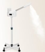 Professional Facial Steamer, Face Steamer Upgrade PTC Heating, Esthetician Steamer Hot Mist Facial Steamer for Salon Spa Beauty (White) - Image 2