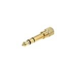 Amazon Basics Gold-Plated 6.35mm 1/4 Male to 3.5mm 1/8 Female Stereo Jack Adapter for Headphones, 2-Pack - Image 6