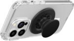 PopSockets Phone Grip for MagSafe, Magnetic Holder, Phone Stand - Black - Image 4