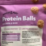 Wiggles & Wags Protein Balls Chicken & Rice Crunchy 1-6 Ounce Bag - Image 4