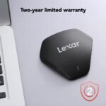 Lexar Professional Multi-Card 3-in-1 USB 3.1 Reader, Supports SD, microSD and CF Cards (LRW500URBNA) | USB-C and USB-a Cables Included, Up to 312MB per S, Up to 160MB per S - Image 8