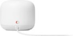 Google Nest Wifi - AC2200 (2nd Generation) Router and Add On Access Point Mesh Wi-Fi System (2-Pack, Snow) - Image 5