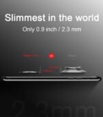 World's Slimmest Phone Ring Holder, Attom Tech Tomorotec Ultra Thin Cell Phone Ring Stand for Magnetic Car Mount Hook Compatible for iPhone Samsung Smartphone Accessories (Pink) - Image 3