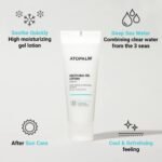 ATOPALM Soothing Gel Lotion 4 Fl Oz, Cooling and Calming Moisturizer for Sensitive, Eczema Prone, Heat Rash Skin, Redness Relief, Lightweight Mild Face and Body Lotion for Baby, Korean Skincare | Cooling Face & Body Gel Lotion | Lightweight Baby Moisturizer | Sensitive Eczema-Prone Skin | Heat Rash and Redness Relief - Image 4