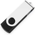 2 Pack 64GB USB Flash Drive USB 2.0 Thumb Drives Jump Drive Fold Storage Memory Stick Swivel Design - Black - Image 8