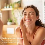 NEWKEY Red Light Therapy Mask for Face Wrinkles, 7 Light Modes with 150LEDS 633nm Red LED Light Therapy Facial Skin Care Mask, At-Home Photon Skin Care Beauty Mask for Anti-Ageing - Image 7