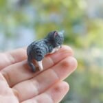 Mini Cute Cat Car Dashboard Accessories,Fun Car Rearview Mirror Decorations | Kawaii Desk Office Home Mini Figurines Decor for Men Women - Image 6