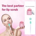 12 Pcs Pore Scrub Brush,Lip Scrubber Exfoliator,Silicone Face Cleansing Brush,Lip Scrub Brush Exfoliating Nose Clean Blackhead Removal Brushes for Face Cleaning - Image 5