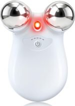 2-in-1 Red Light Microcurrent Facial Device | Enhances Lifting & Firming Capabilities | Reduces Wrinkles and Puffiness | Smart Photon Micro-Current Device, Model:EP-300 - Image 2