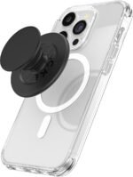 PopSockets Phone Grip for MagSafe, Magnetic Holder, Phone Stand - Black - Image 2