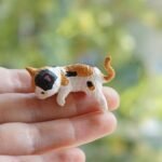 Mini Cute Cat Car Dashboard Accessories,Fun Car Rearview Mirror Decorations | Kawaii Desk Office Home Mini Figurines Decor for Men Women - Image 5
