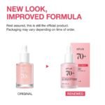 Anua Peach 70 Niacinamide Serum, Daily Glow Serum For Face, Skin Tone & Dullness Care with Vitamin B12, Lightweight, Hydrating For Glass Skin Effect, Korean Skin Care, 1.01 fl.oz - Image 3