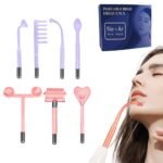 Replacement Glass Tube Set for Beauty Tools, Snap-On Attachments Wand Compatible with Personal Care Devices (SCT_01) - Image 2